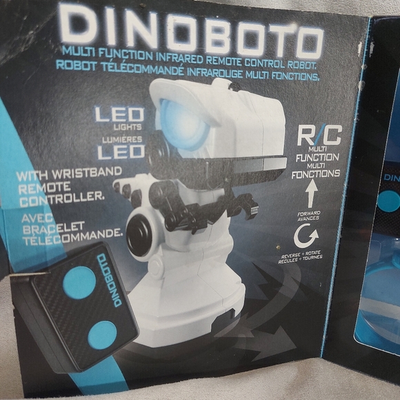 NIP Mini RC Dinoboto - Picture 3 of 5